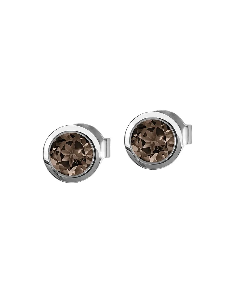 Jacques Lemans Ohrstecker Silber
