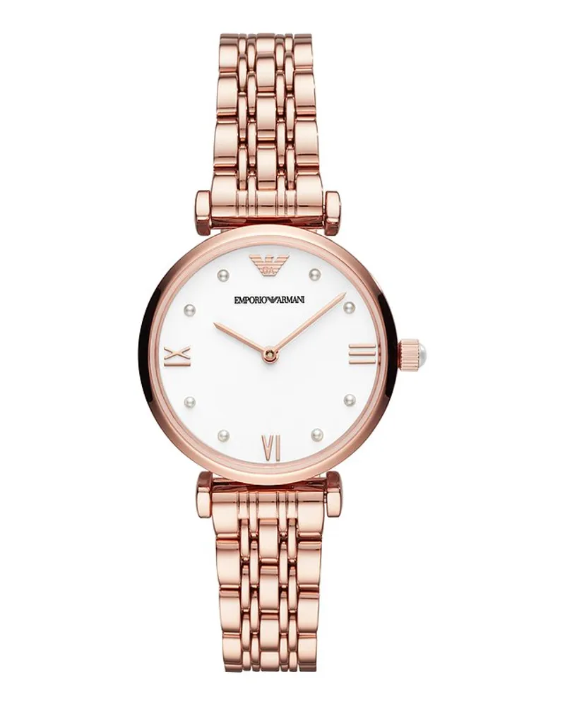 Emporio Armani Damenuhr RoséGold