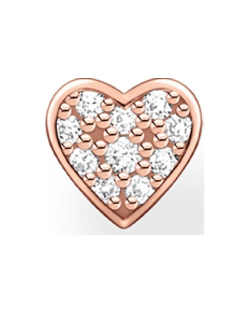 Thomas Sabo Einzelner Ohrschmuck Roségold