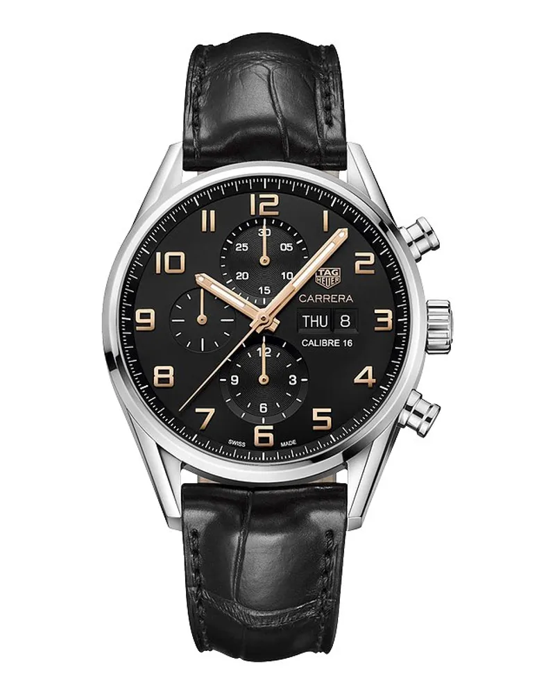 TAG Heuer Chronograph Carrera Chronograph Silber