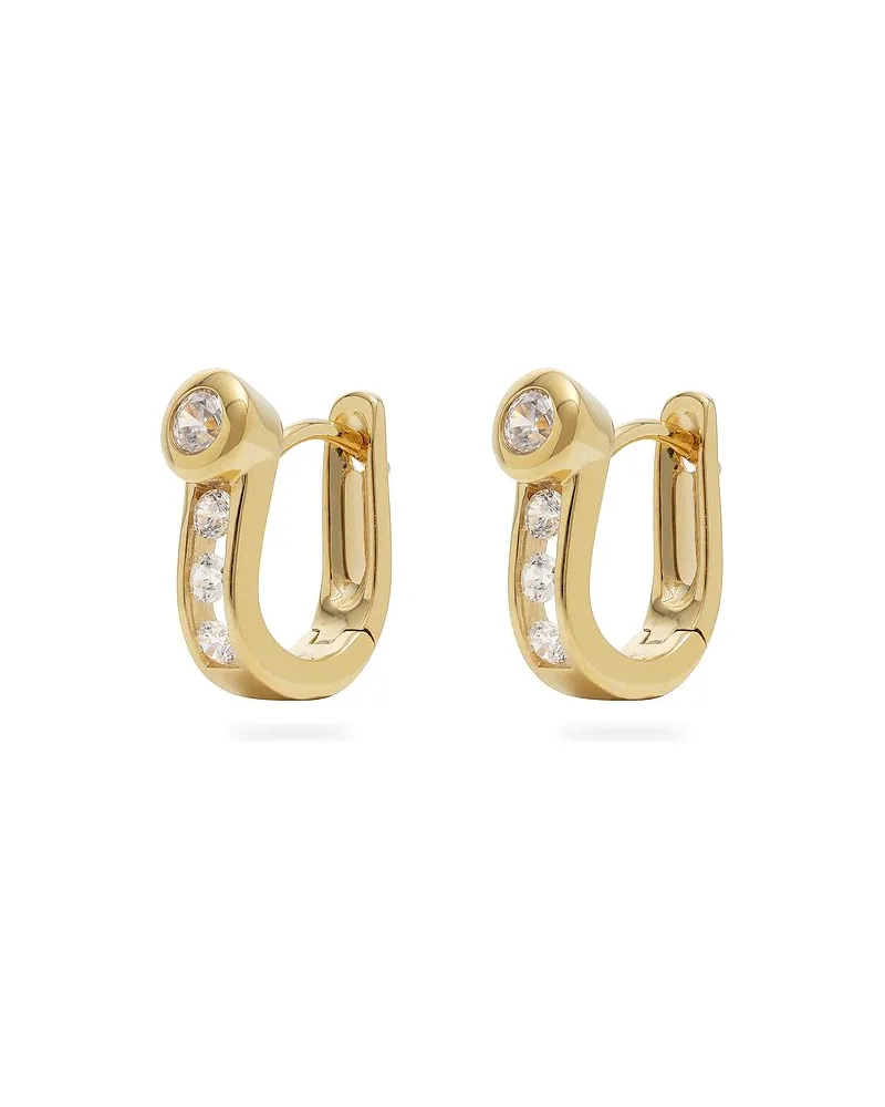 Christ Creolen Weißgold