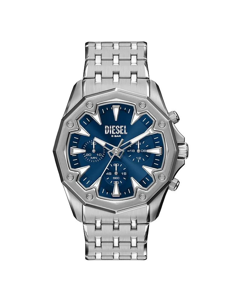 Diesel Chronograph STINGER Silber