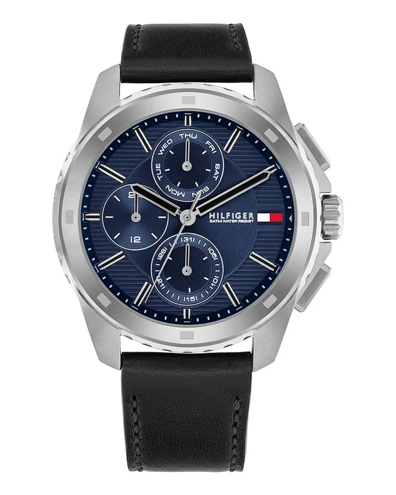 Tommy Hilfiger Herrenuhr Walker Silber