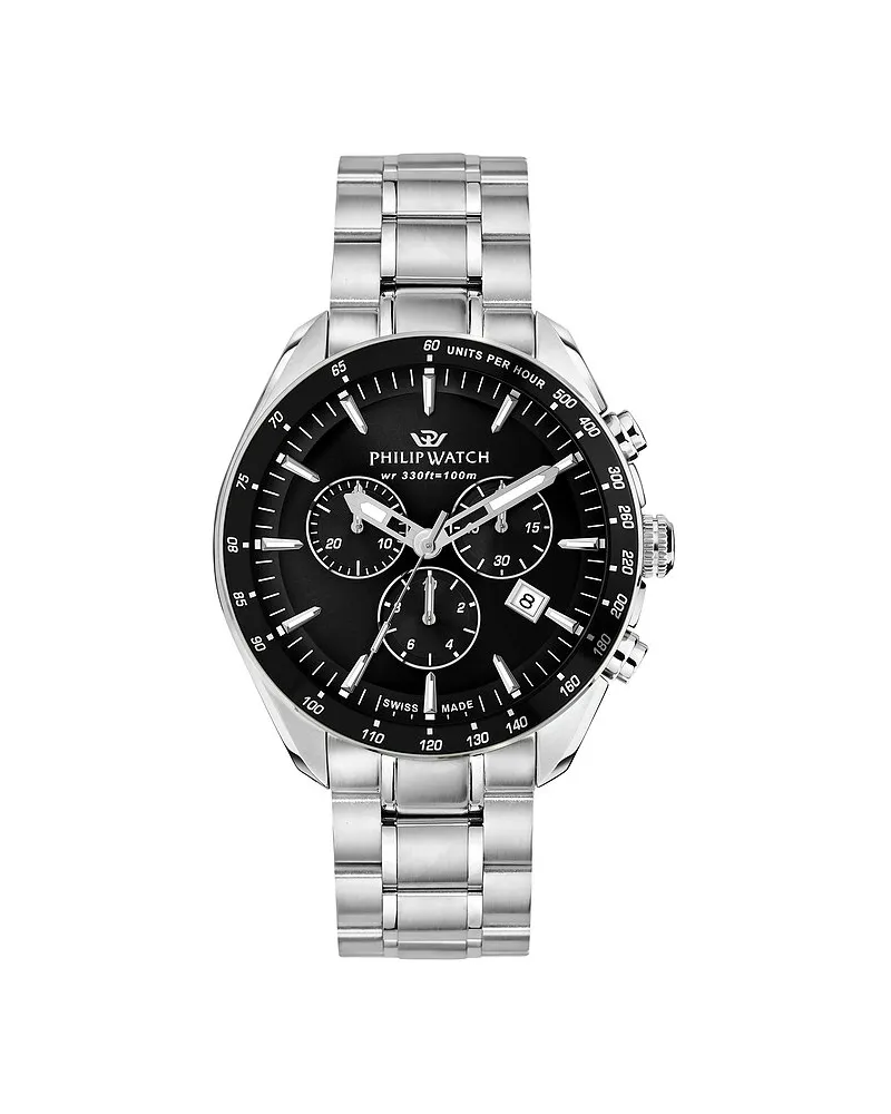 Philip Watch Chronograph Blaze Silber