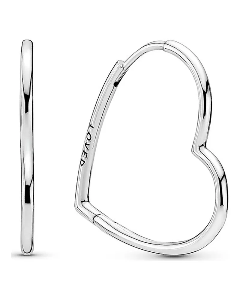 Pandora Creolen Moments Silber
