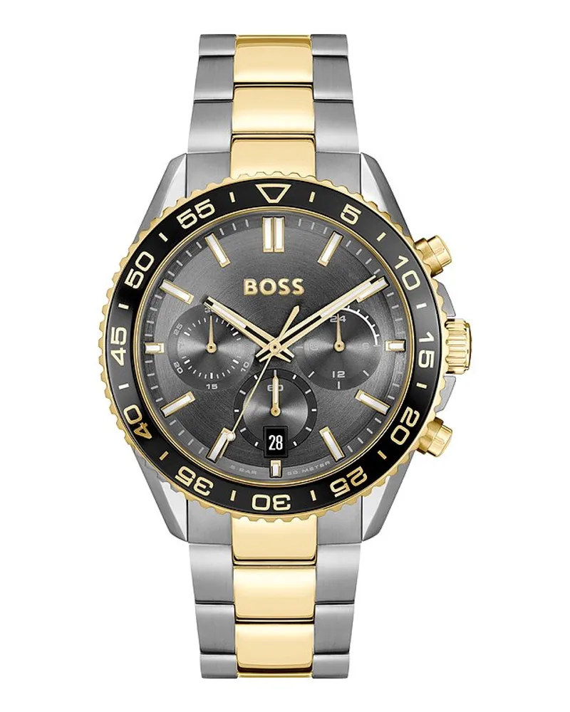 HUGO BOSS Chronograph Runner Silber
