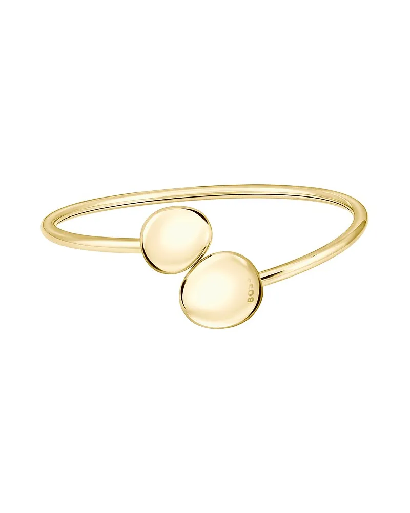 HUGO BOSS Armreif NUGGET Gold