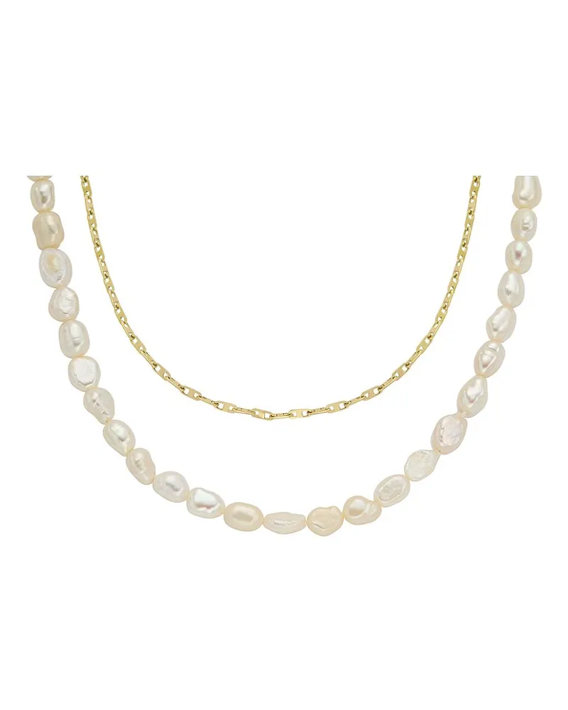 Fossil Kette HERITAGE Gold