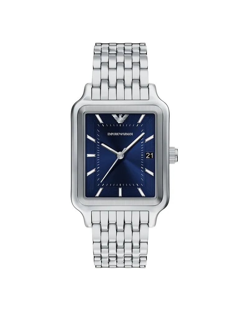 Emporio Armani Chronograph Silber