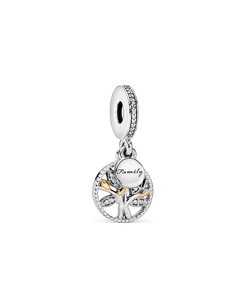 Pandora Charm Moments Sparkling Family Tree Bicolor