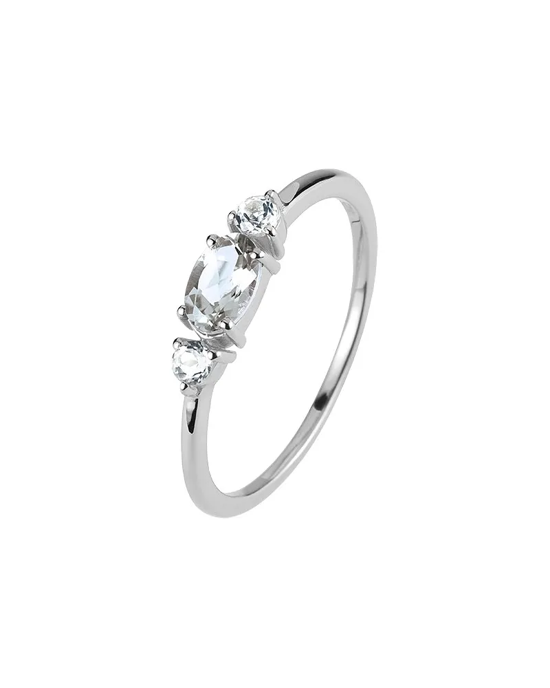 Jacques Lemans Damenring Silber
