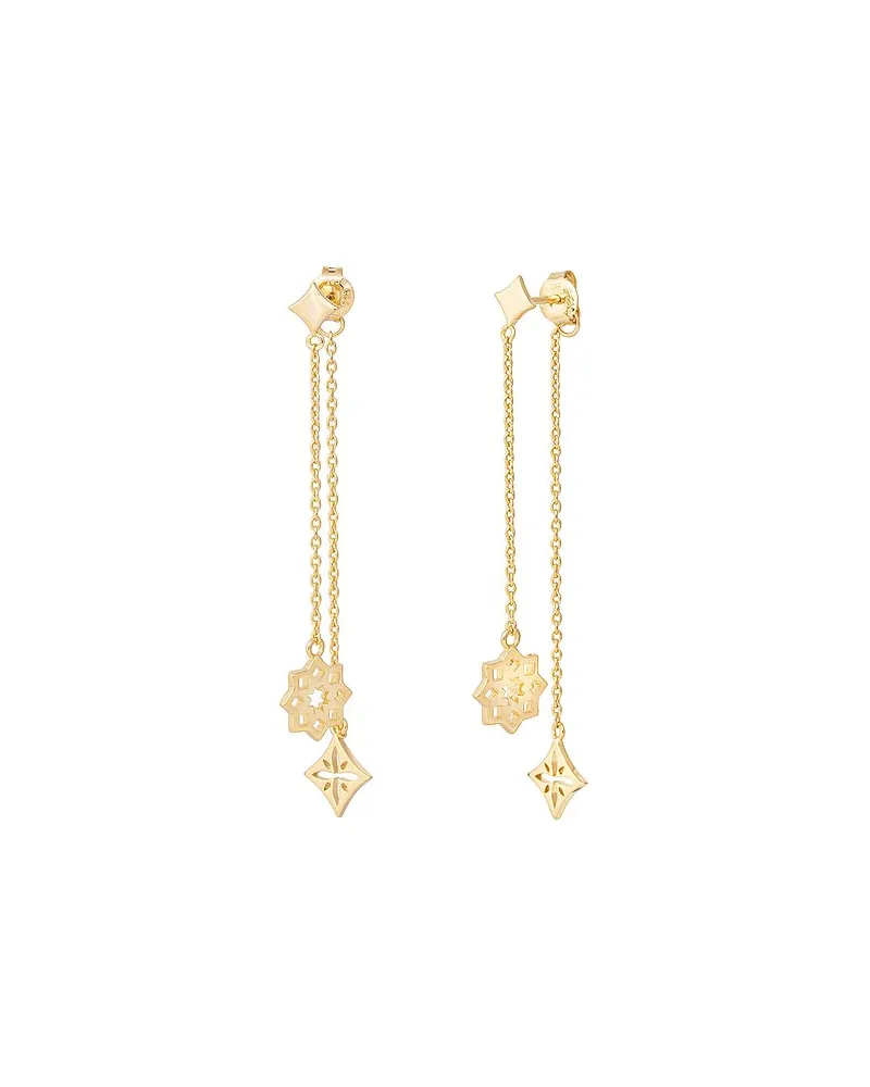 caï jewels Ohrhänger Gold