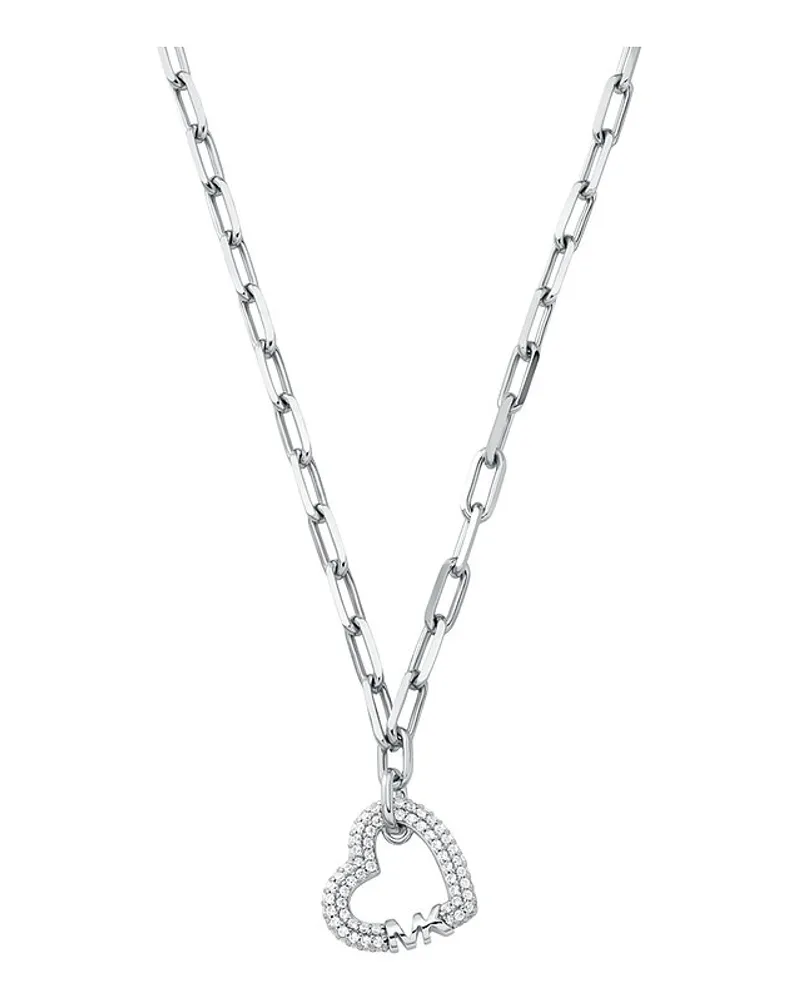 Michael Kors Kette Kors Love Silber