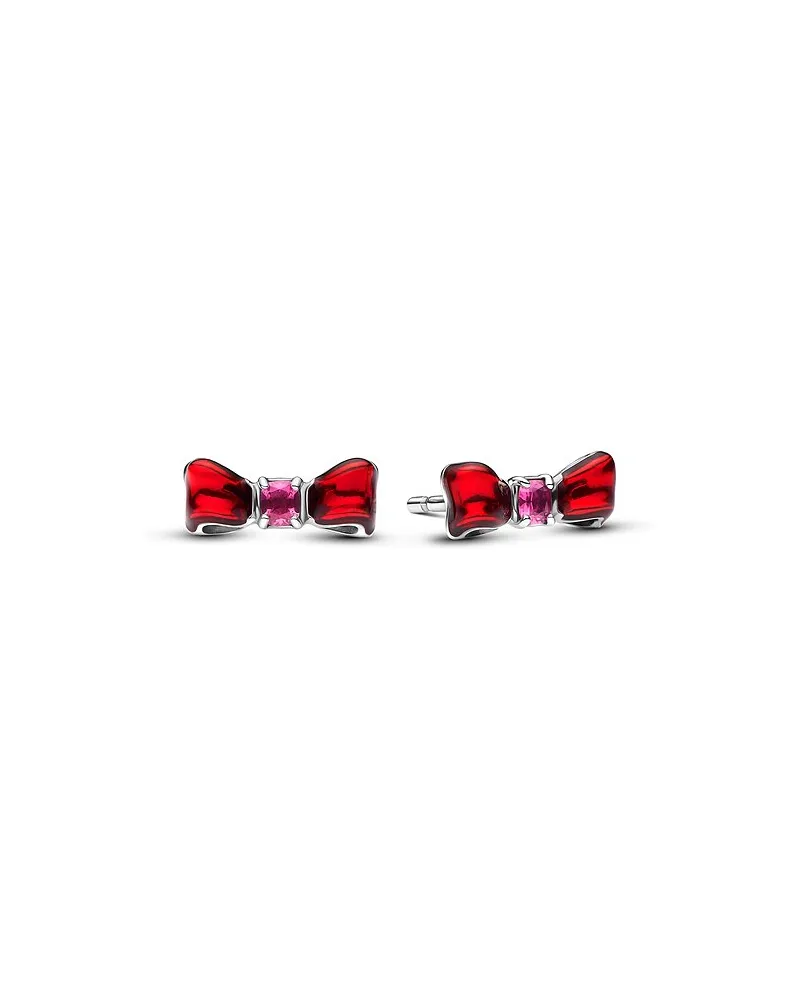 Pandora Ohrstecker Collabs Rot