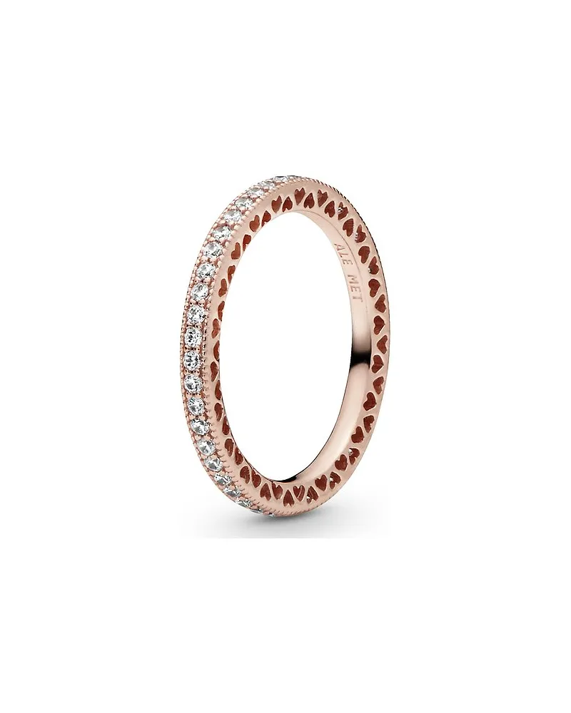Pandora Damenring Signature Roségold