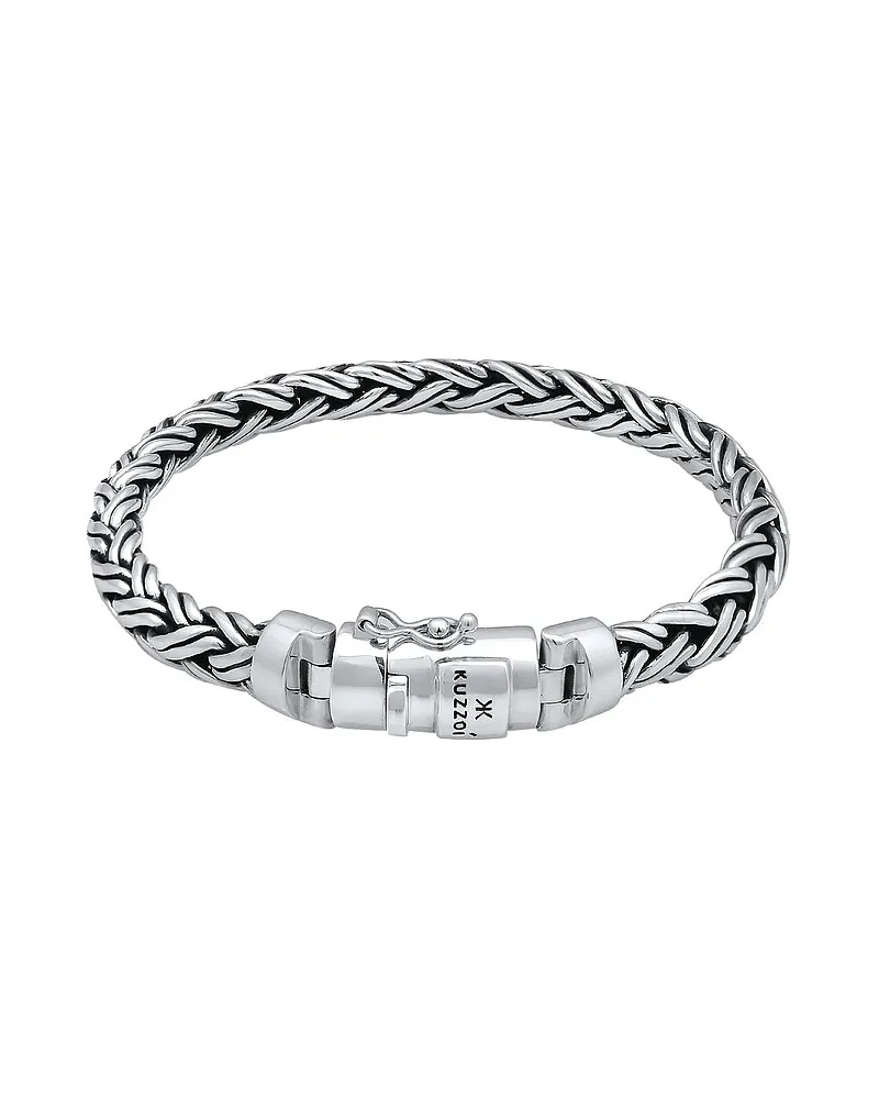 KUZZOI Armband Silber