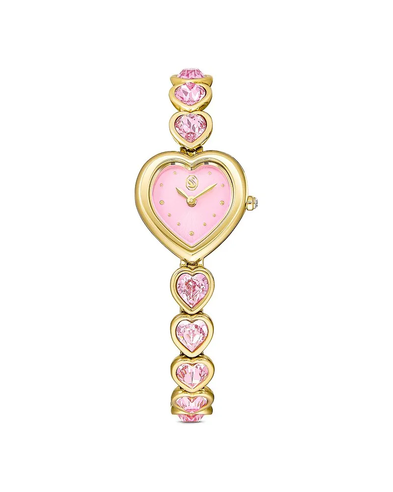 Swarovski Damenuhr Idyllia Gelbgold