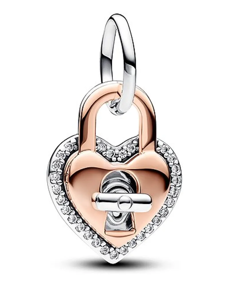 Pandora Anhänger Moments Bicolor