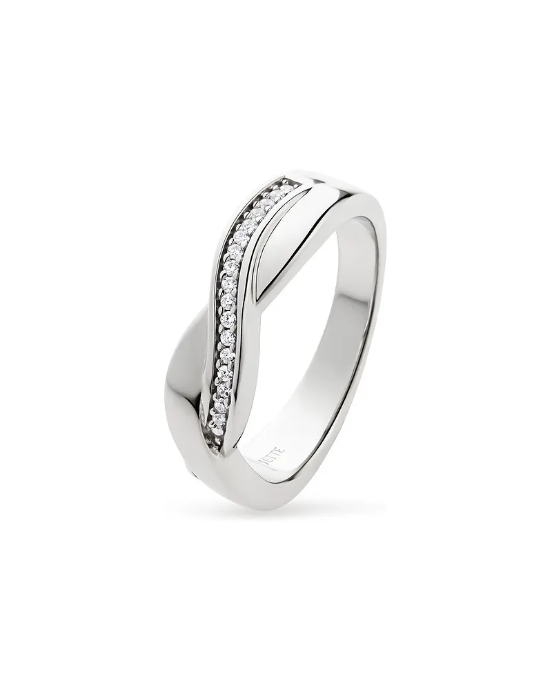 JETTE Damenring HOPE Silber