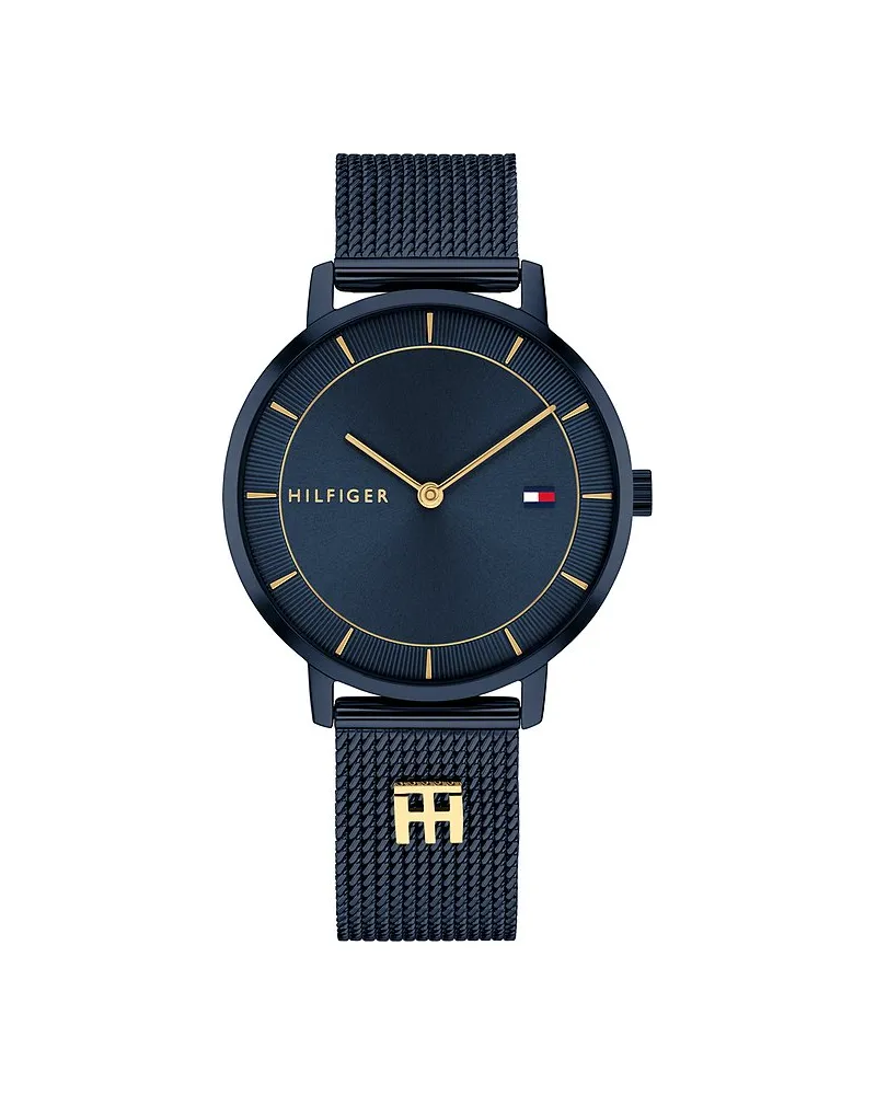 Tommy Hilfiger Damenuhr Tea Blau