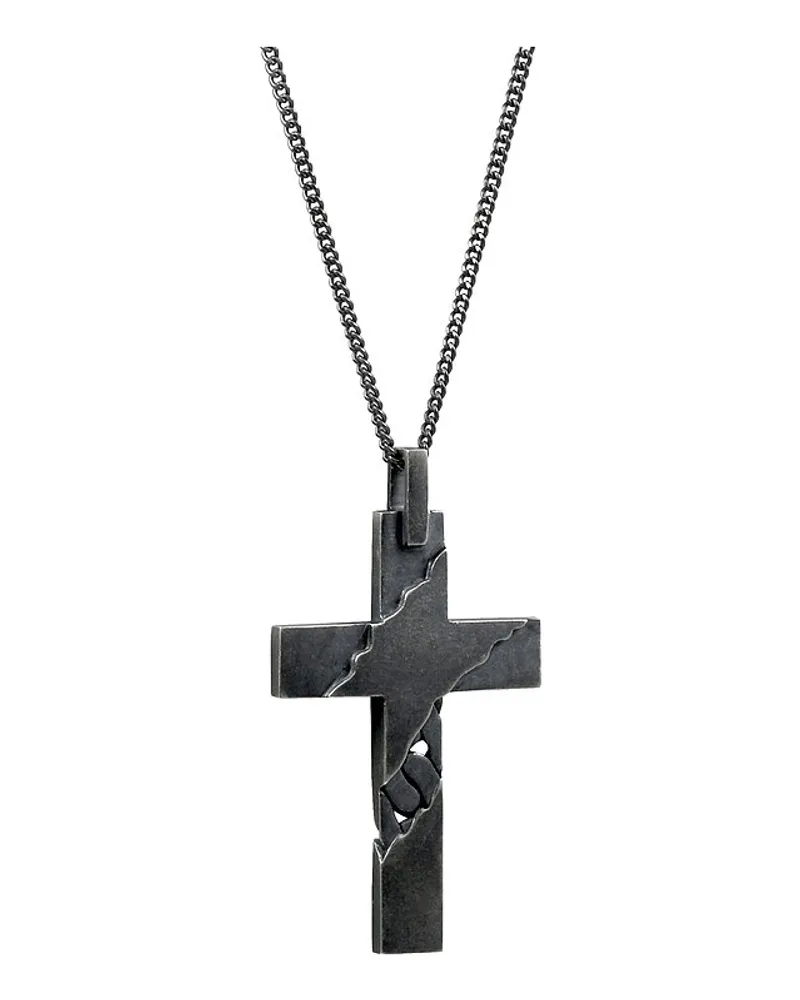 caï jewels Kette Grau