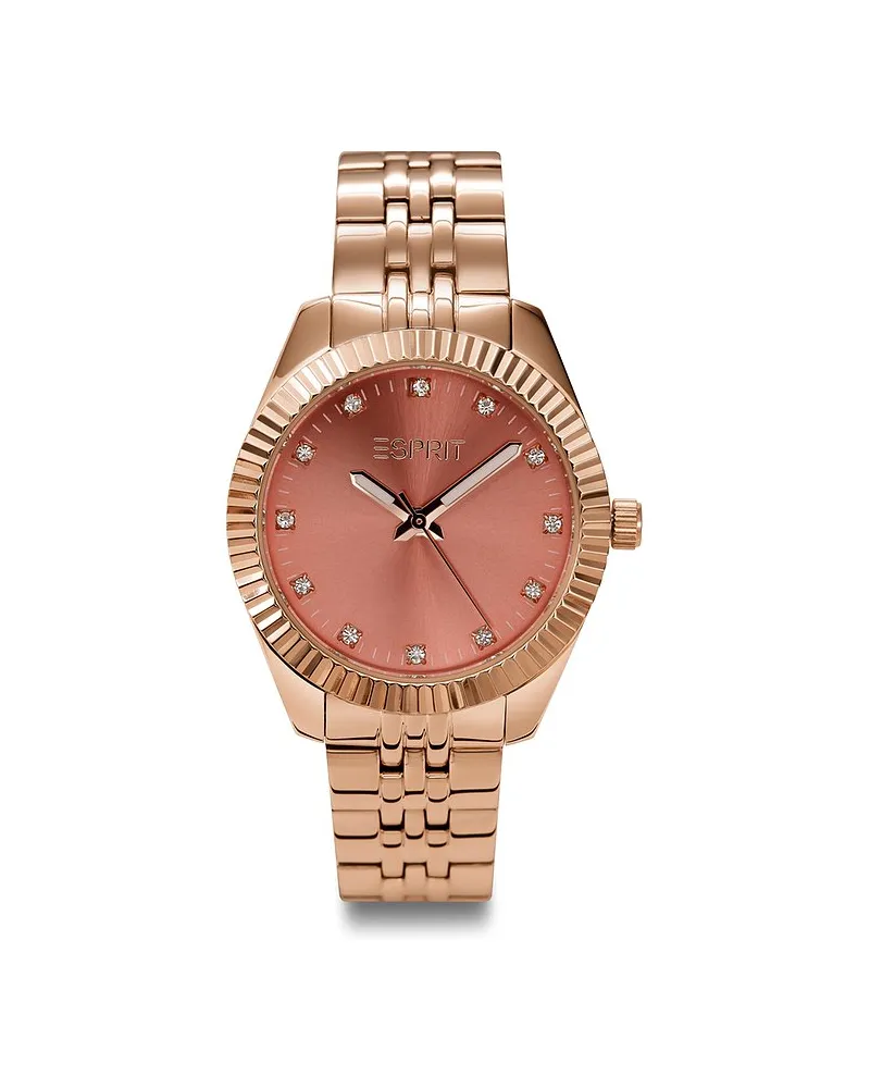 Esprit Damenuhr Splendor Roségold