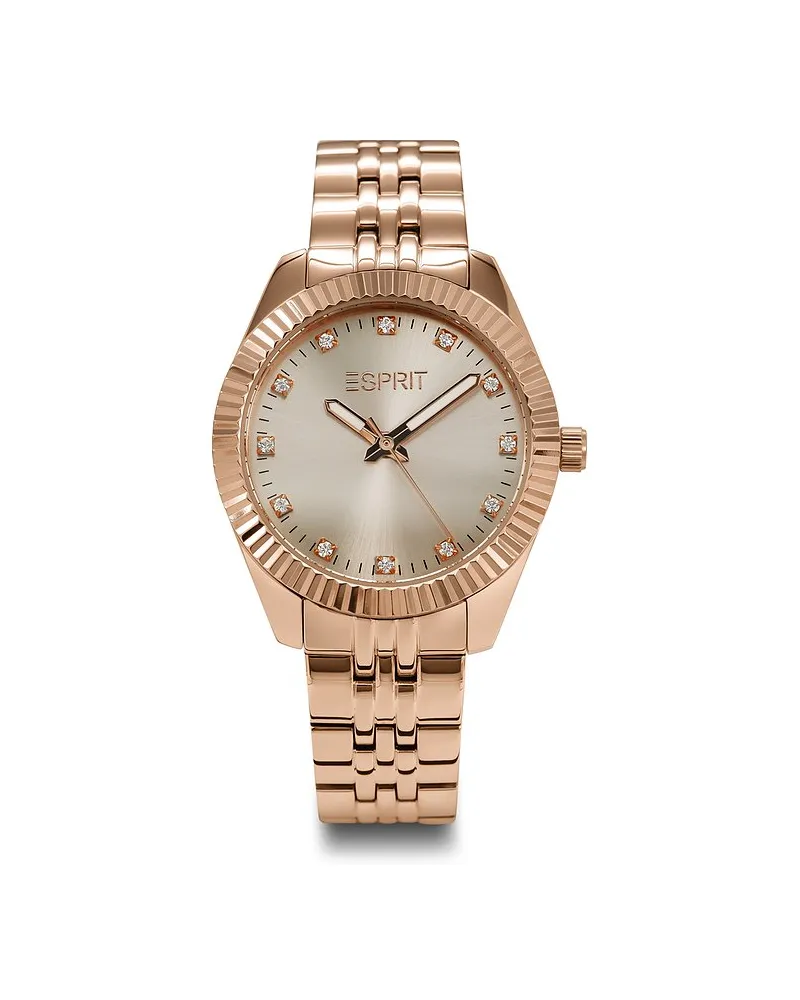 Esprit Damenuhr Splendor Roségold