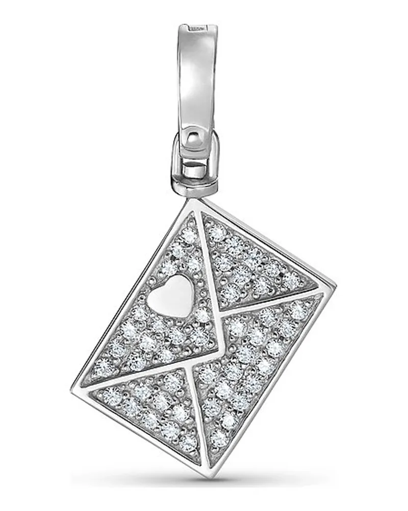 JETTE Charm Silber