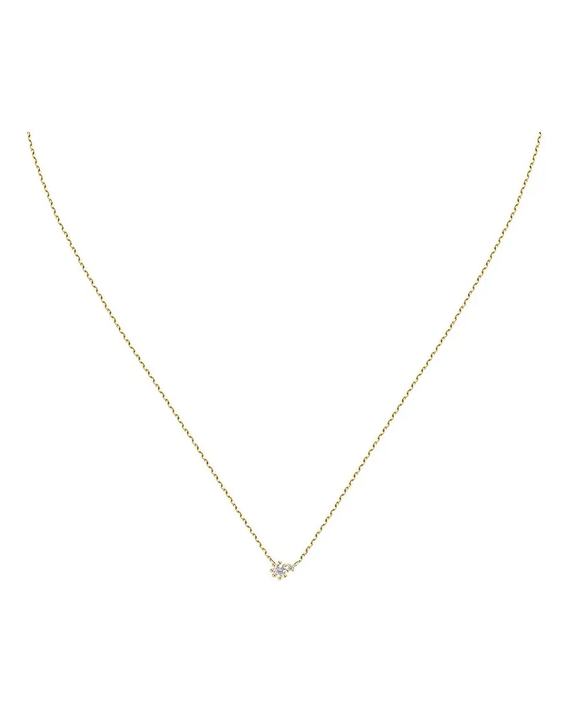 Live Diamond Kette Gelbgold