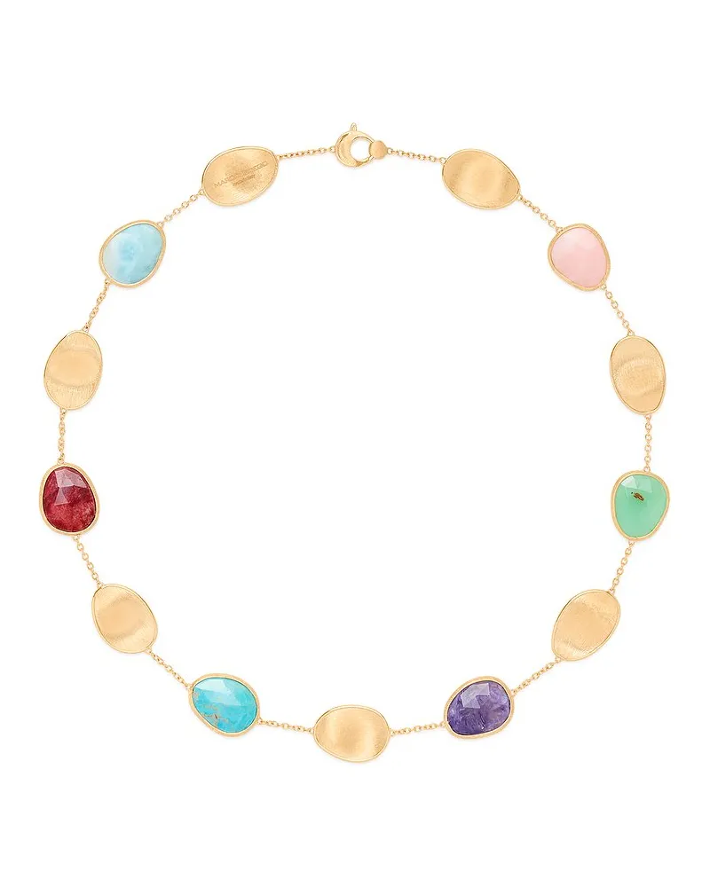 Marco Bicego Kette Lunaria Color Gelbgold