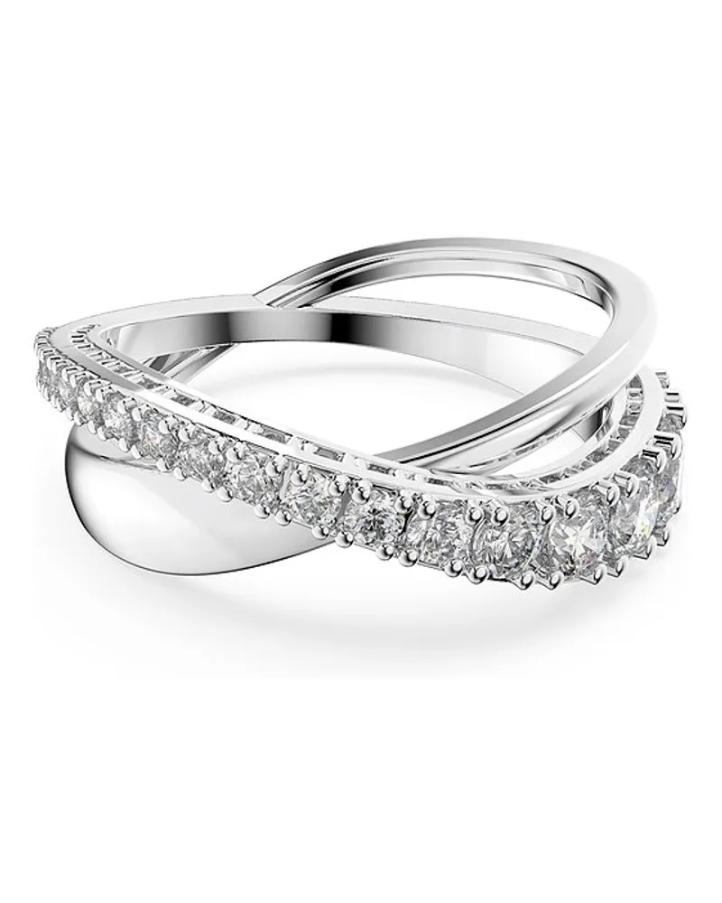 Swarovski Damenring Twist Silber