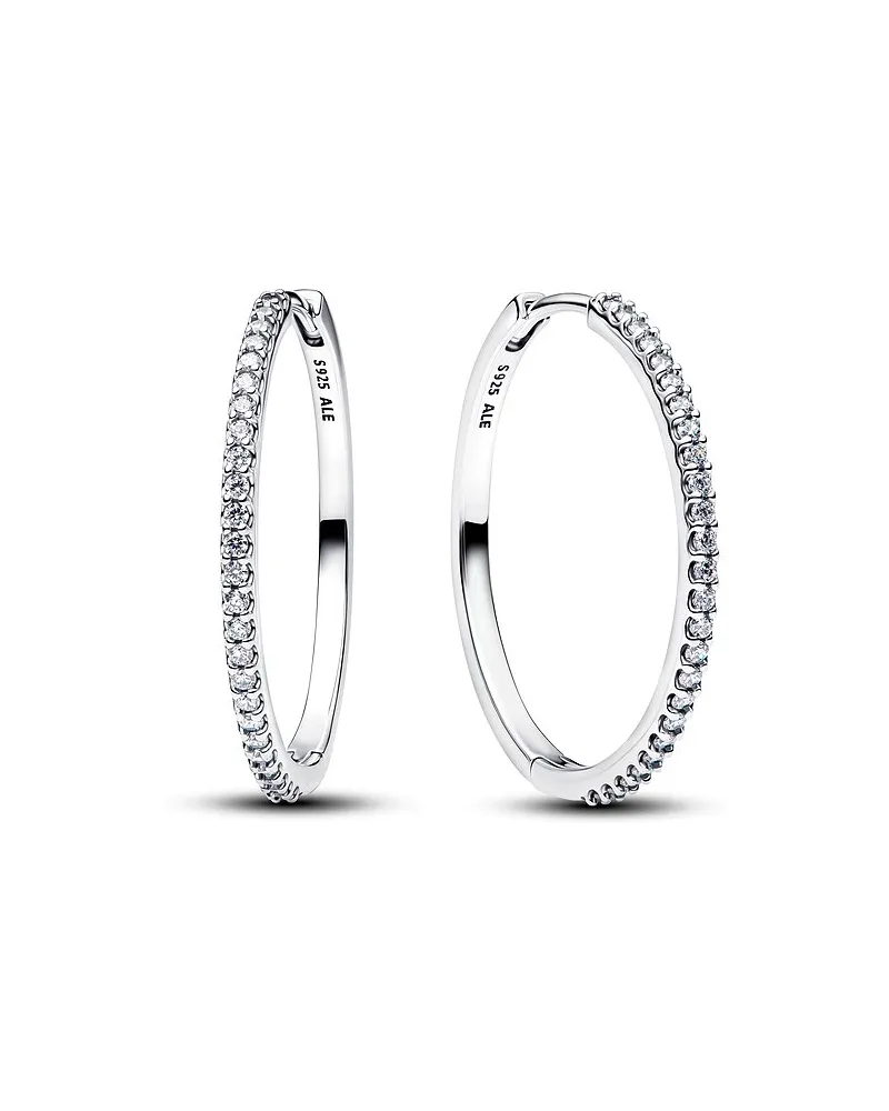 Pandora Creolen Timeless Silber