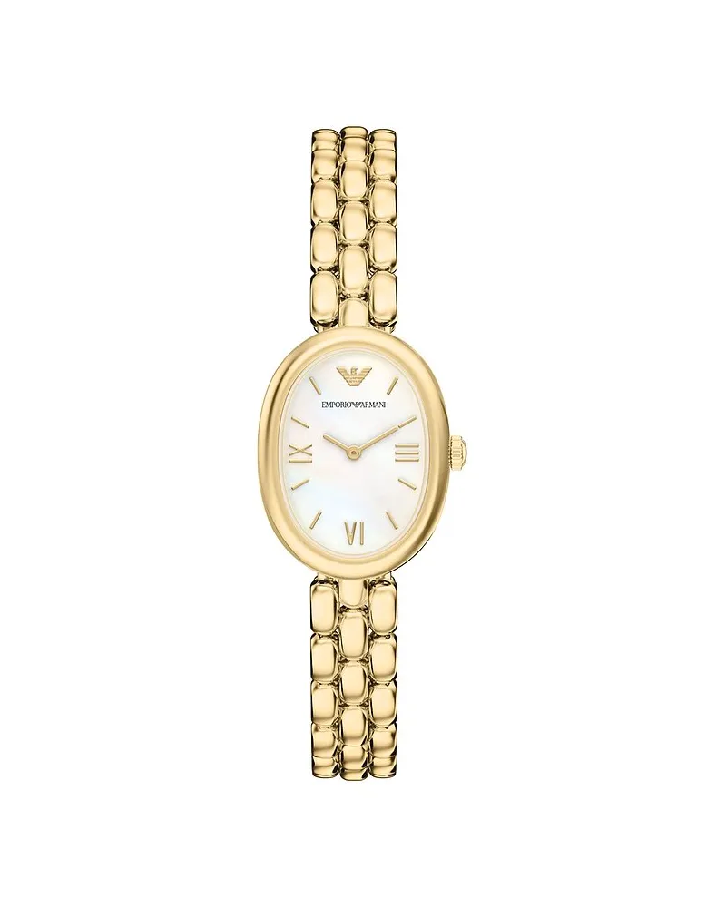 Emporio Armani Damenuhr Gold