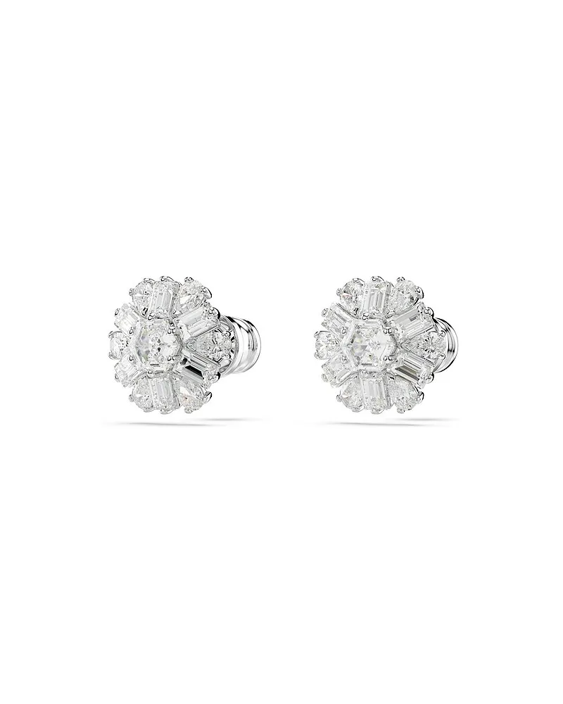 Swarovski Ohrstecker Idyllia E Florere Weiß