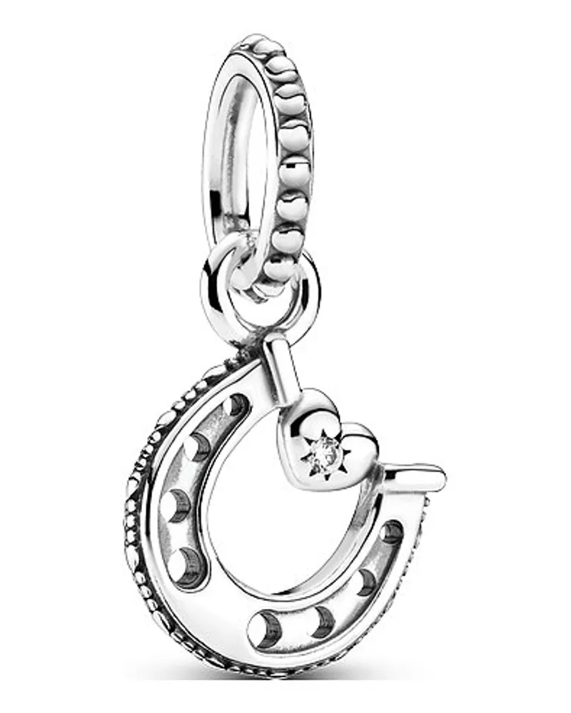 Pandora Charm Moments Glückshufeisen Silber
