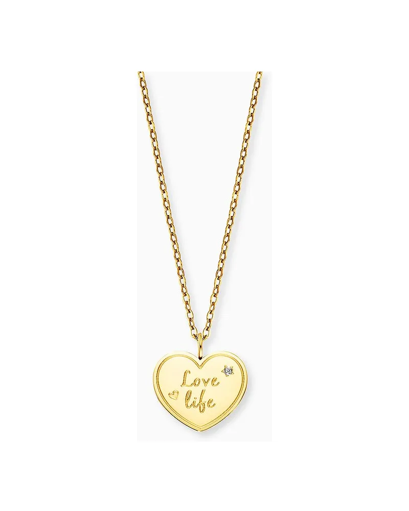 Engelsrufer Kette Gelbgold