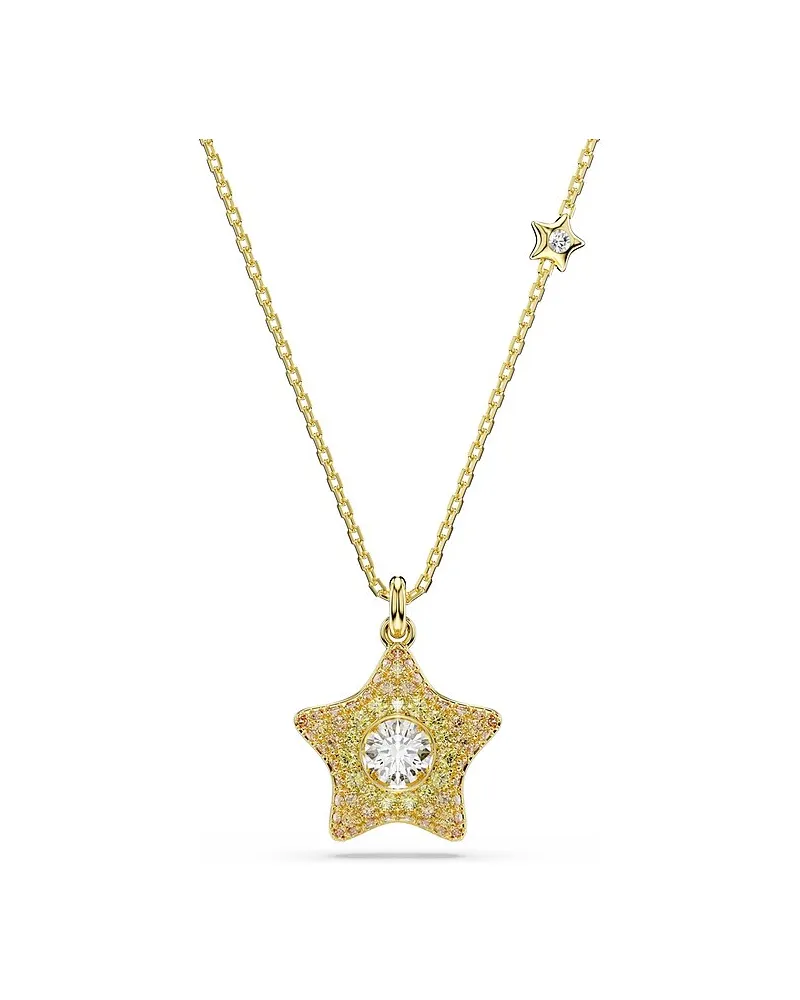 Swarovski Kette Sublima Gelbgold