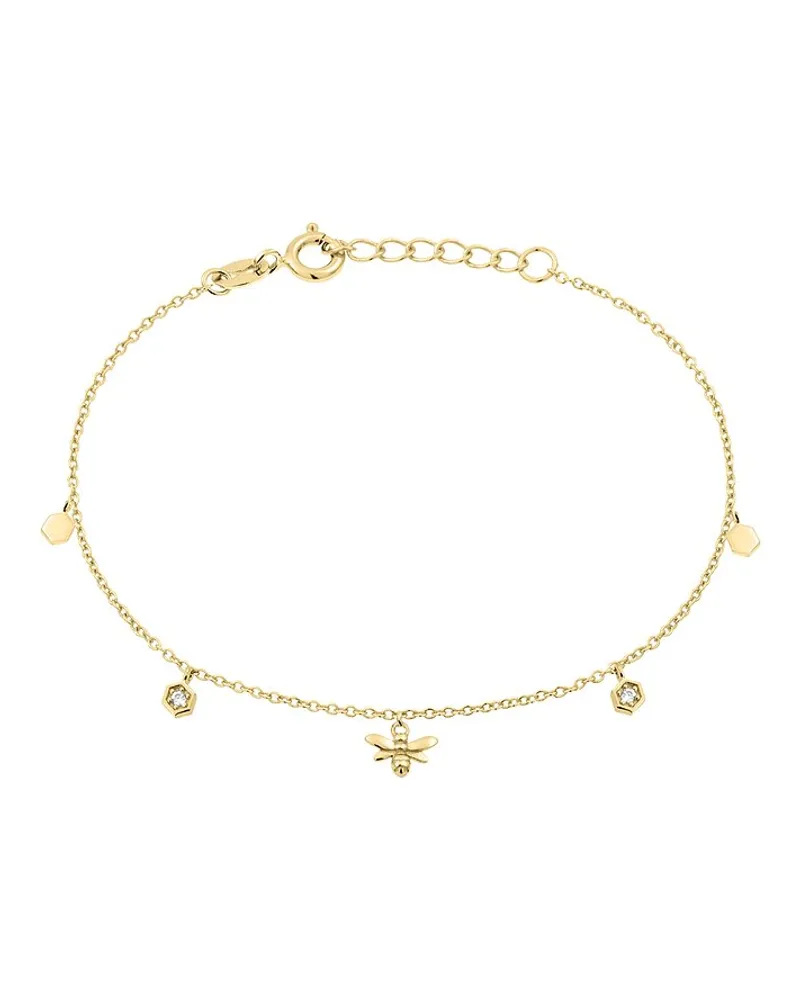 Christ Armband Gelbgold