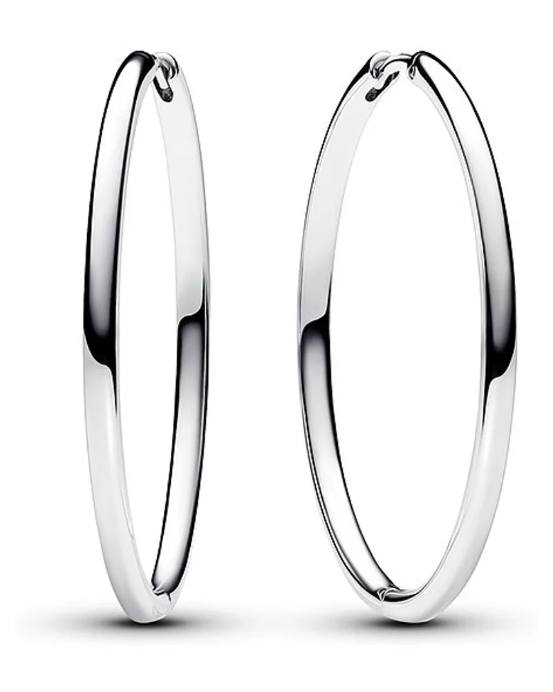 Pandora Creolen Moments Silber