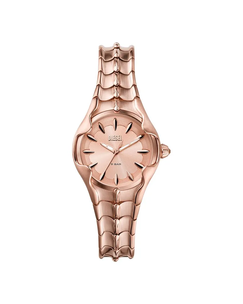 Diesel Damenuhr VERT Roségold