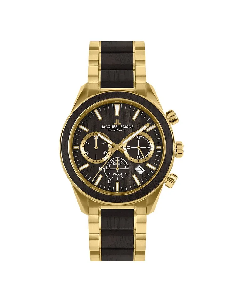 Jacques Lemans Chronograph Classic Gold
