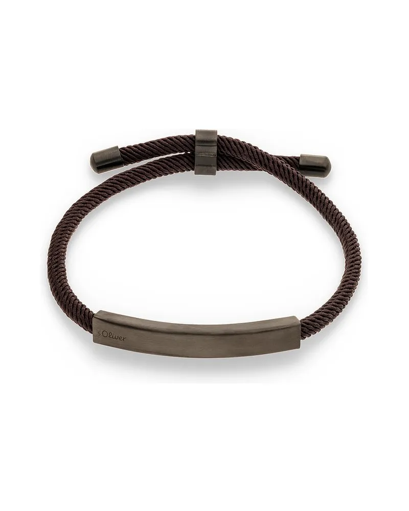 S.Oliver Armband Braun
