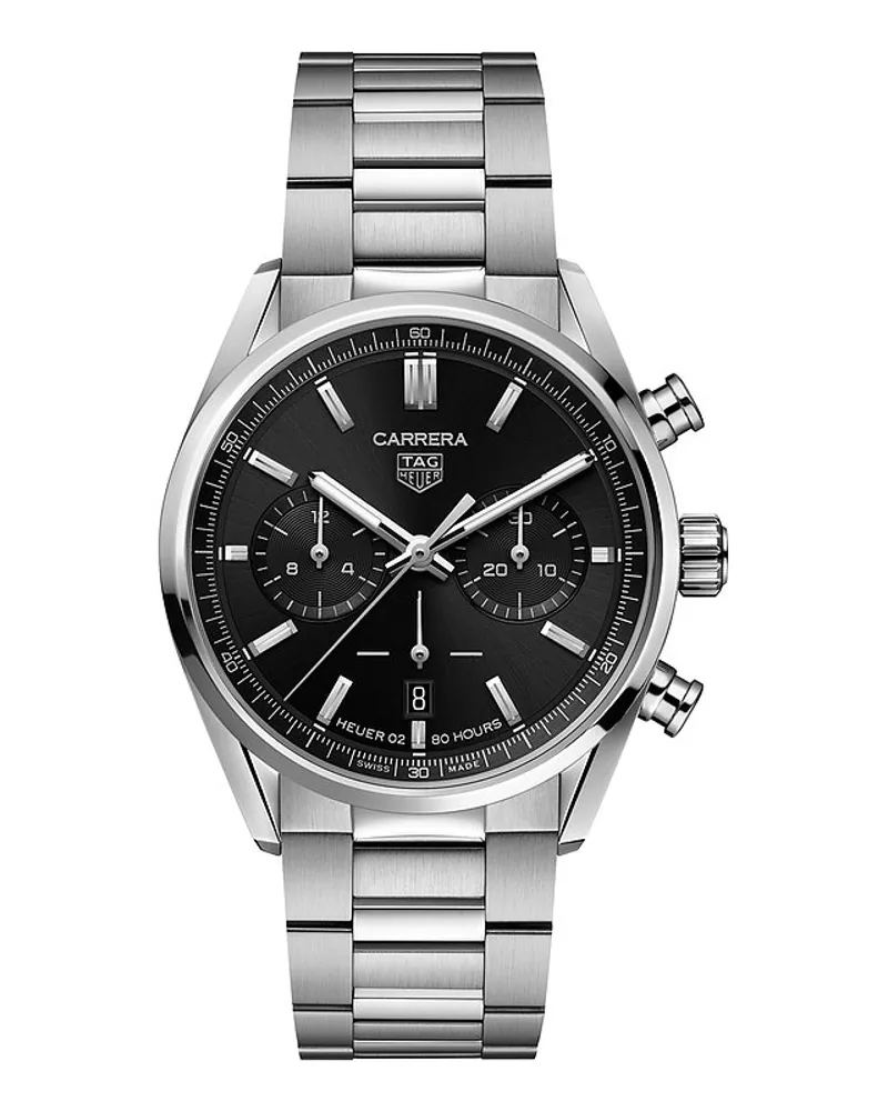 TAG Heuer Chronograph Carrera Chronograph Silber