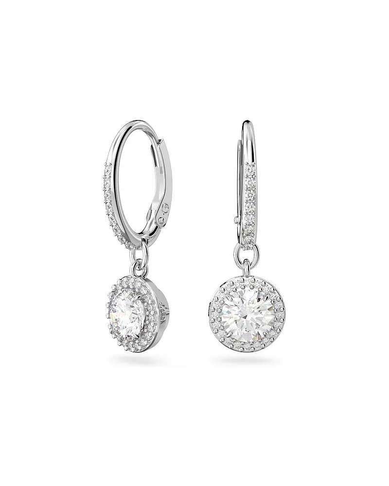 Swarovski Ohrstecker Una Angelic Silber