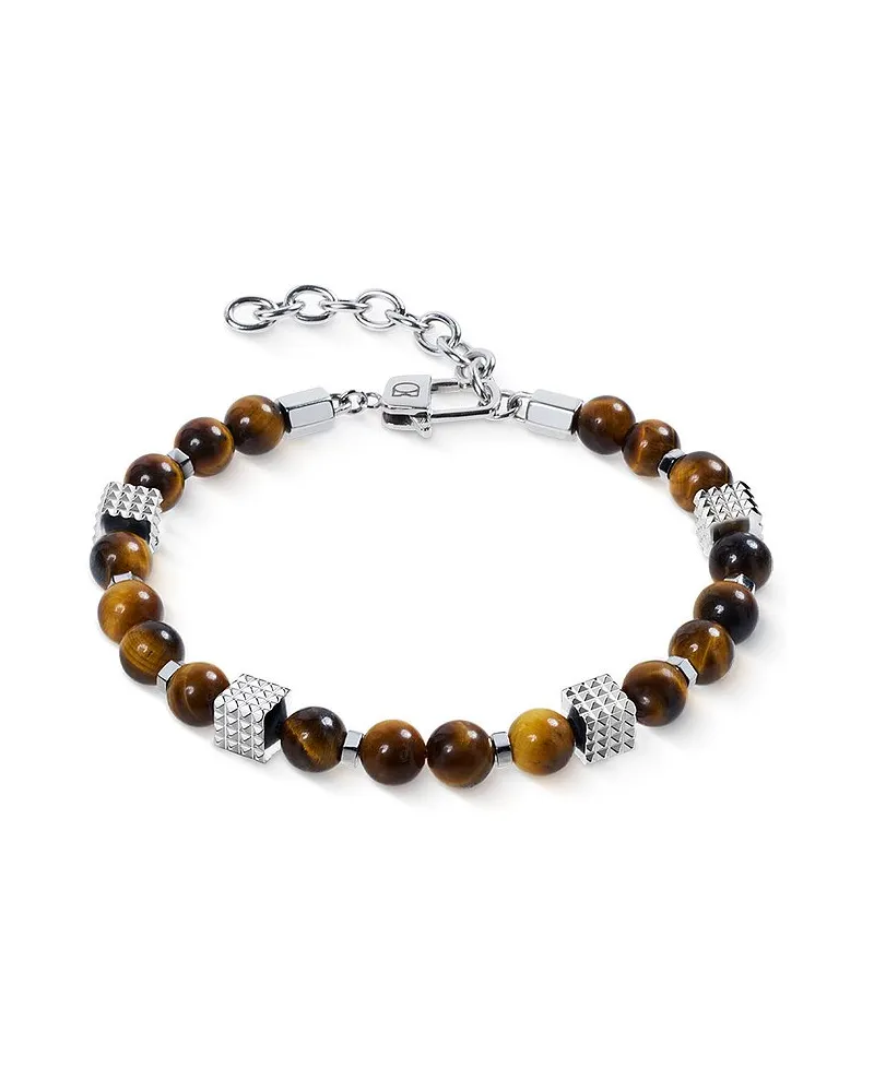 Coeur de Lion Armband Braun