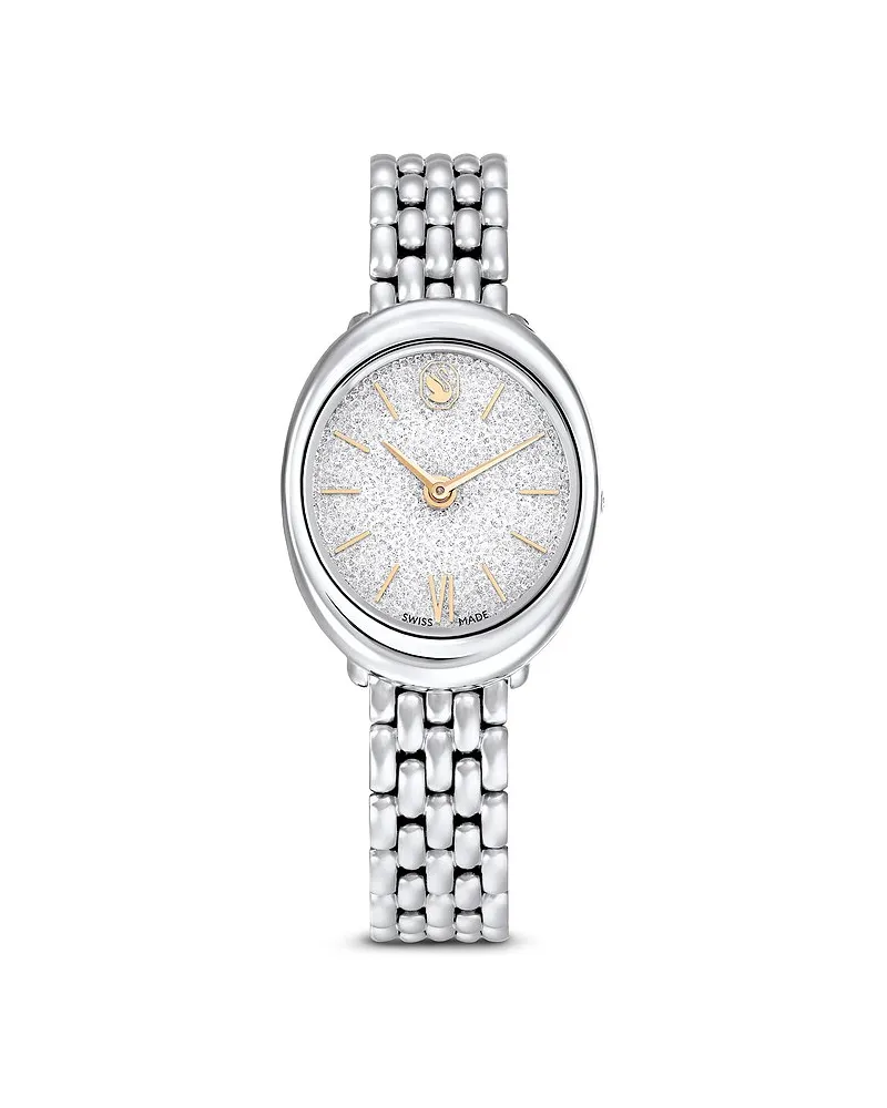 Swarovski Unisexuhr IMBER Silber