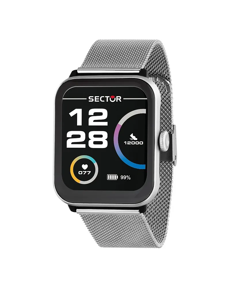Sector  Smartwatch S-08 Schwarz