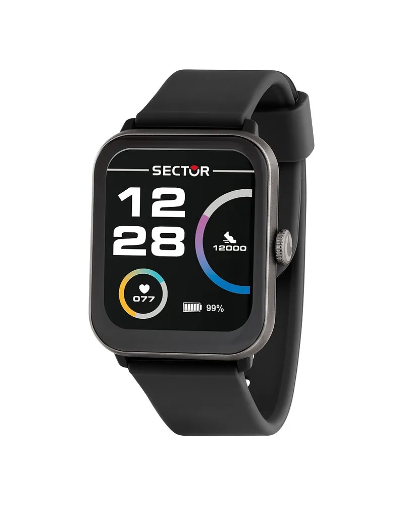 Sector  Smartwatch S-08 Schwarz