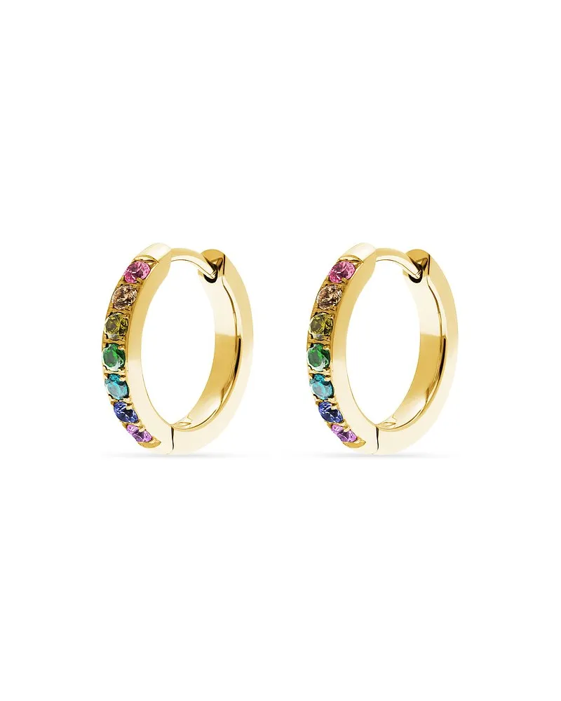 FAVS. Creolen Gelbgold