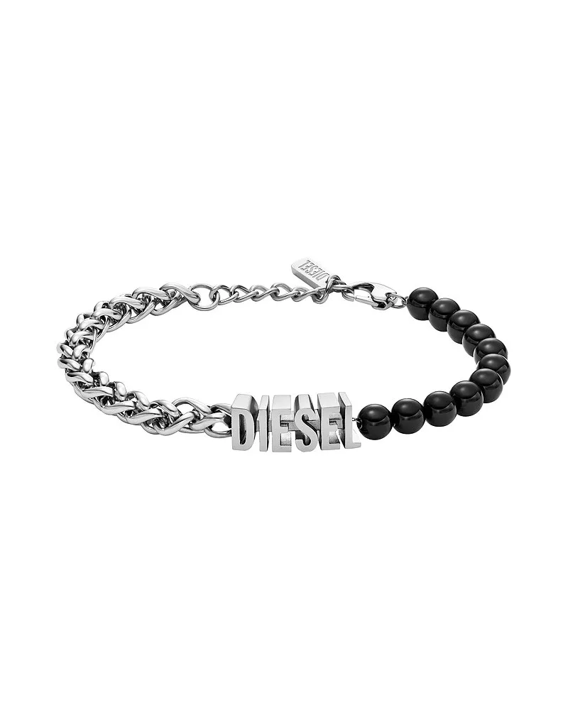 Diesel Armband DIESEL FONT Silber